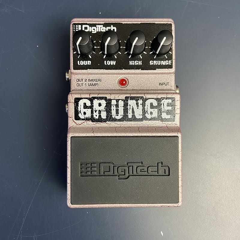 ギター DigiTech Grunge Digitech Analog Grunge Distortion Pedal | Long & McQuade
