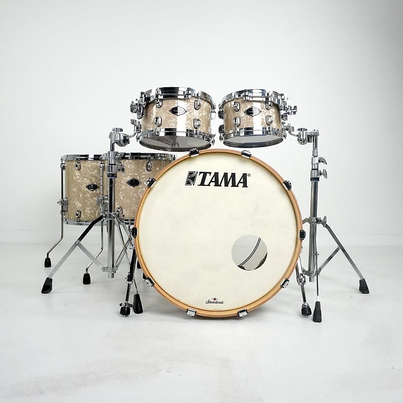 Tama Starclassic Bubinga Birch 5Piece Drum Kit in Vintage Reverb