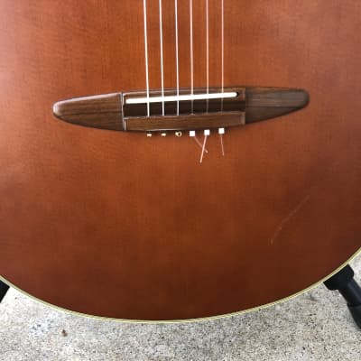 Yamaha APX-6NA Classical Acoustic Electric Guitar (Bad Preamp) image 3