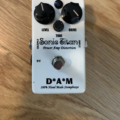 Reverb.com listing, price, conditions, and images for d-a-m-sonic-titan