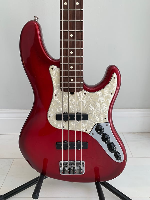 Fender American Deluxe Jazz Bass 1995 - 1998 | Reverb