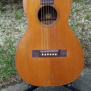 Circa 1900 Hayden's Boston Guitar - Brazilian Rosewood image 7