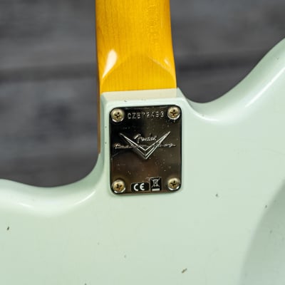 Fender '62 Jazzmaster Journeyman Relic - Super Faded Aged Sonic Blue image 8