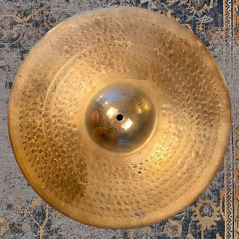 Rare ORIGINAL 80s Zildjian K Custom 18” Ride Pre Cursor GADD SESSION 2137 g