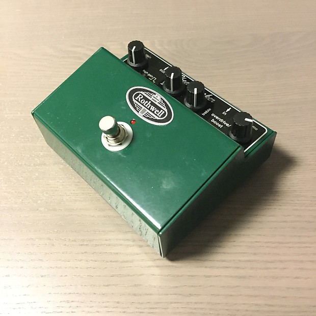 STOMP BOX STEALS: OVERDRIVE- ROTHWELL HEARTBREAKER OD..it