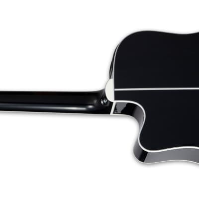 Takamine GD38CE 12-String Dreadnought Acoustic Electric Guitar - Black