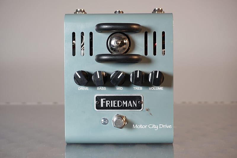 Friedman Motor City Drive Tube Overdrive Pedal | Reverb