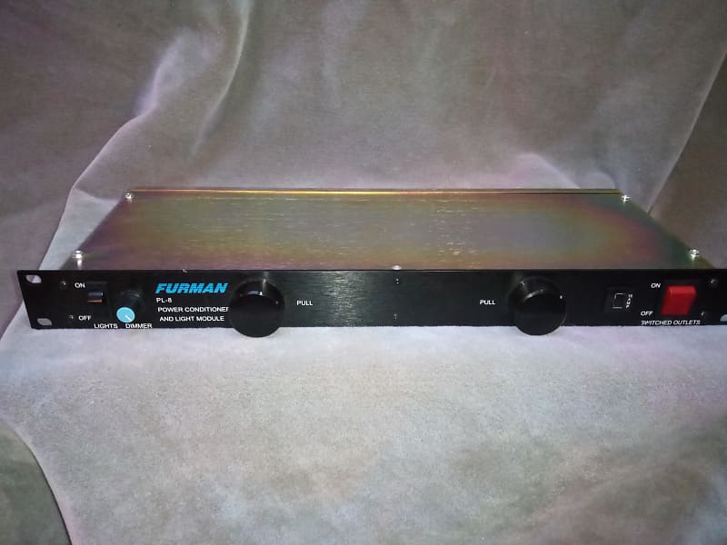 Furman PL8 Power Conditioner and Light Module Reverb