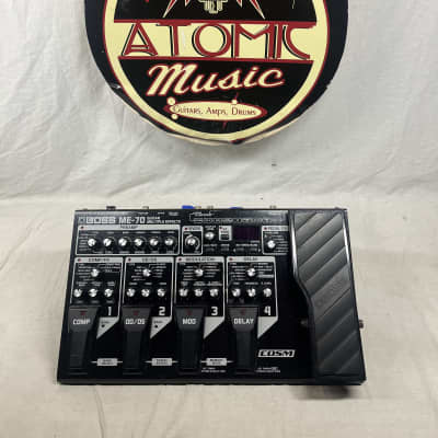 Reverb.com listing, price, conditions, and images for boss-me-70-guitar-multiple-effects