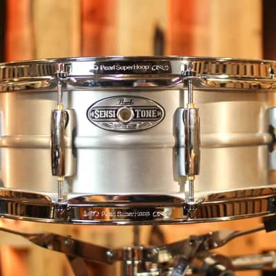 Tama PA355H Hand Hammered Snare Drum 14x5 5 Aluminum - Free Shipping* |  Reverb