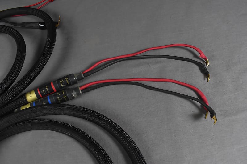 Purist audio design PAD Aqueous REV.B speaker cable 2.5M Pair In [  Excellent]