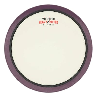 Vic Firth HHPSTR Heavy Hitter Stockpad w/Rim