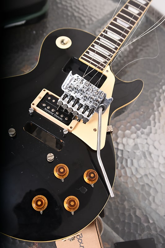 激レア！Burny LG-135NS supergrade ニールショーン Burny Neal Schon LG-135NS 1981 - Black beauty | eBay
