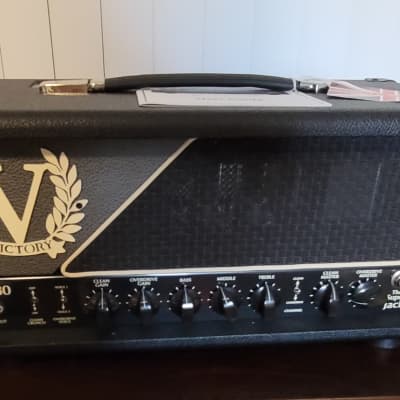 Victory Amps V130 The Super Jack 2-Channel 100-Watt Guitar Amp Head image 3