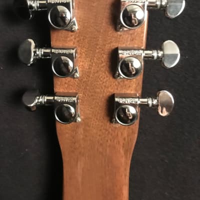 RedLine Acoustics/RedLine Resophonics R-Body Pro Model Square Neck Guitar, Case Included image 6