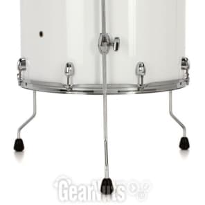 Pearl Export EXX Floor Tom - 16 x 18 inch - Pure White image 2