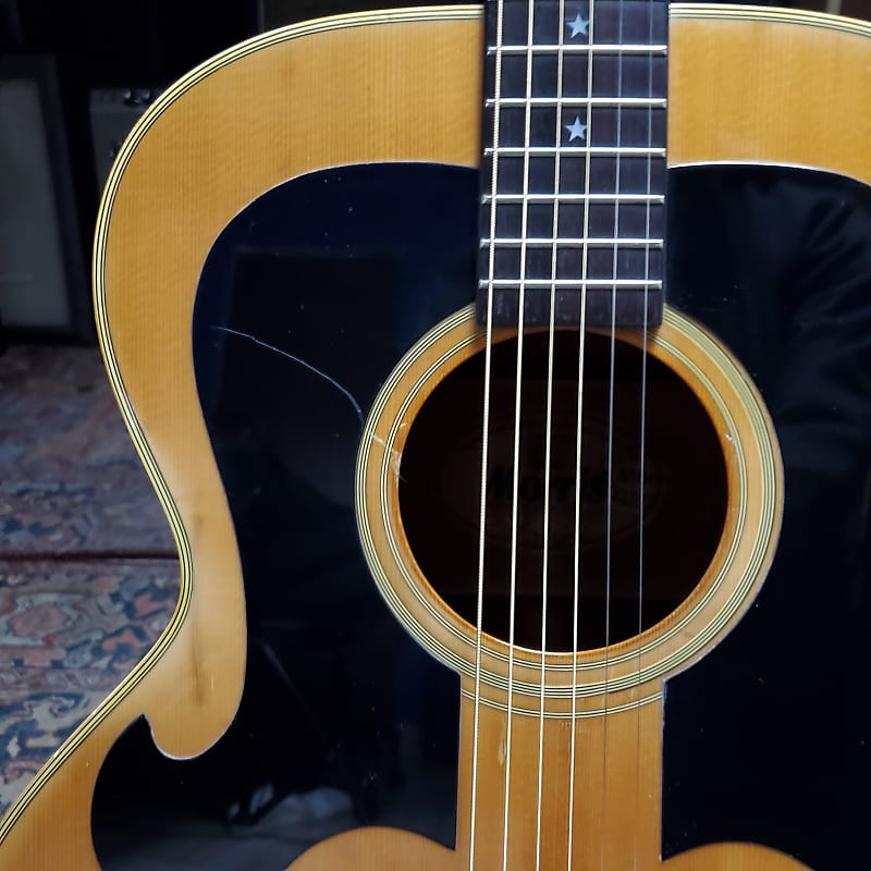 すぐ使える美品 単板トップMorris MA-30 ’80年代ジャパビン Morris MJ-30 Everly Brothers J-180 Tribute 1970's - Natural