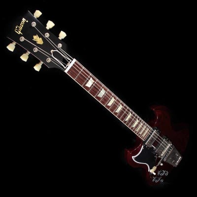 Gibson Custom Shop 64 SG Maestro reissue VOS lefty lefthanded LH image 4