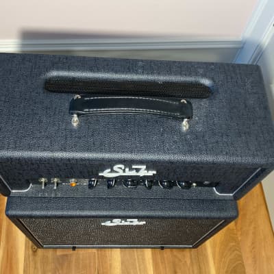 Suhr Badger 18 Tube Guitar Head and Cabinet image 5