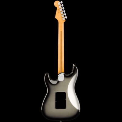 Fender Ultra Luxe Stratocaster Floyd Rose HSS Maple Fingerboard Silverburst image 4