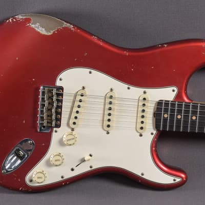 Fender Custom Shop Stratocaster 1962 REL CAR Masterbuilt Austin MacNutt for sale