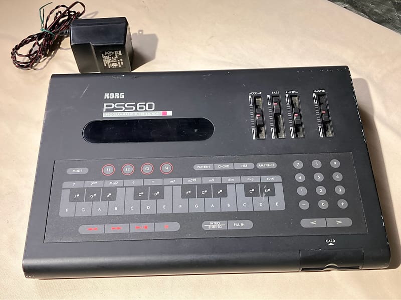 Korg PSS60 Programmable Super Section Sound Module Drum