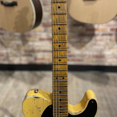 Fender ‘51 Nocaster Custom Shop Limited Edition Super Heavy Relic Aged Blonde image 5