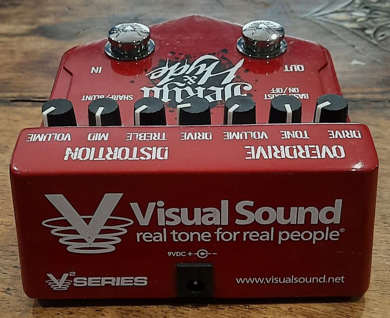 ギター Visual Sound Jekyll & Hyde V2 Series Visual Sound Jekyll & Hyde V2 Pedal:Guitars, Pedals Amps Effects