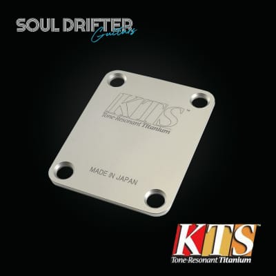 KTS Titanium Neck Joint Plate for Guitar and Bass | Reverb