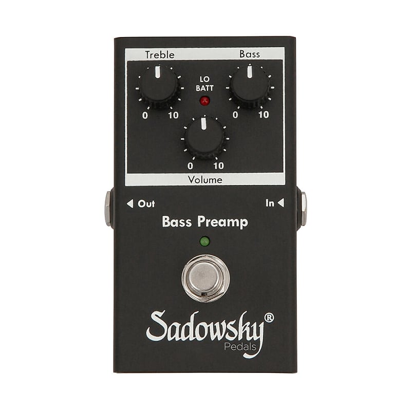 Sadowsky SBP-2 V2 Bass Preamp image 1