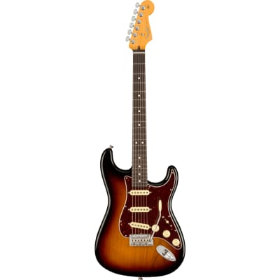 Fender American Professional II Stratocaster Rosewood Fingerboard 3-Color Sunburst for sale