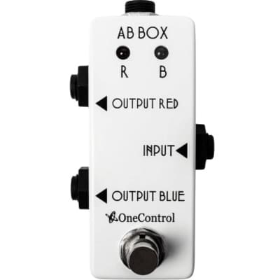 One Control Minimal Series AB Box | Reverb Canada