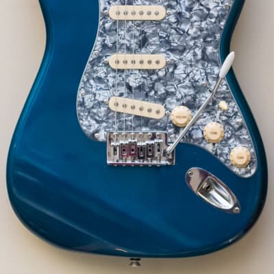 1988 Fender Japan Stratocaster Lake Placid Blue Pearl Maple
