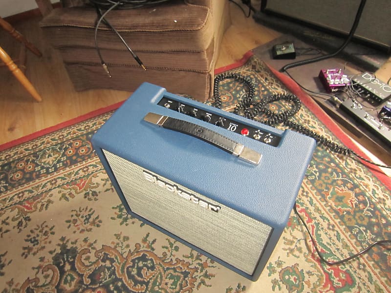 Blackstar Studio 10 EL34 10-Watt 1x12" Guitar Combo Royal | Reverb