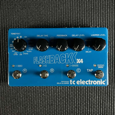 TC Electronic Flashback X4 Delay and Looper Pedal | Reverb