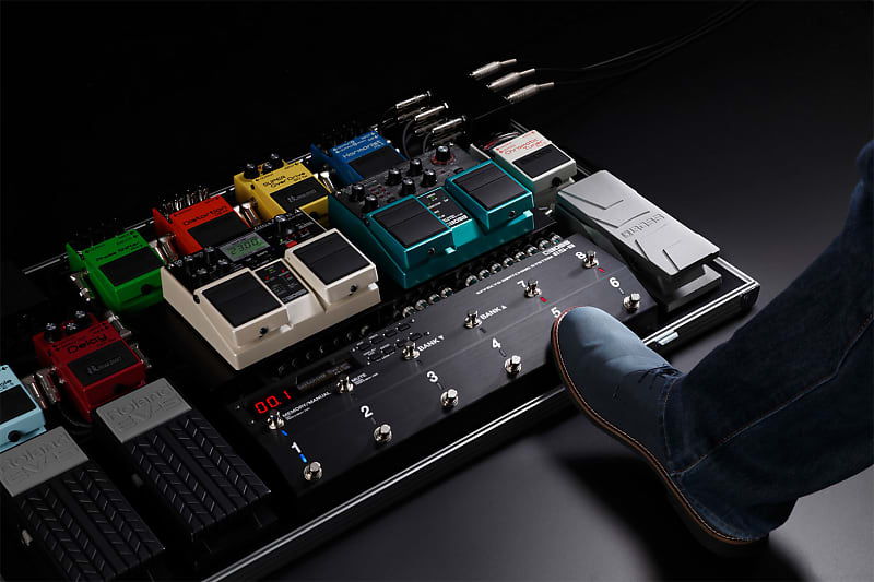 Boss ES-8 Multi-Effects Guitar Effect Pedal for sale online