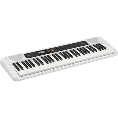 Casio CTS200 61-Key Portable Digital Piano (White) (DEMO) image 3
