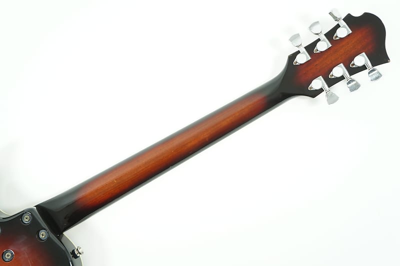 SALE Ends Oct 19] Burny LS-80 Brown Sunburst Mahogany Body Neck VH-1 1993  Made in Japan Fernandes | Reverb Australia