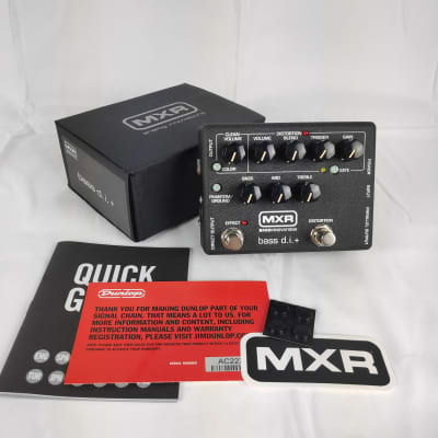 MXR Bass D.I. + M-80 image 1
