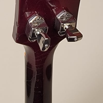 1959 Gibson EB-2 Sparkling Burgundy Family Owned. Original Hard Shell Case image 7