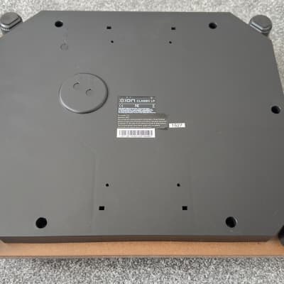 Ion Audio Classic LP Turntable 2010 - Black & Wood Vaneer image 5