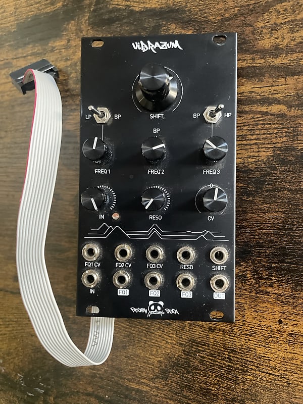 Patching Panda Vibrazum V2