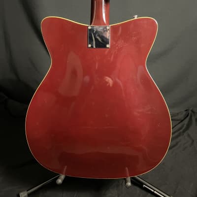 1966 Martin GT-75 Hollowbody Electric Guitar - Beautiful Condition! image 8