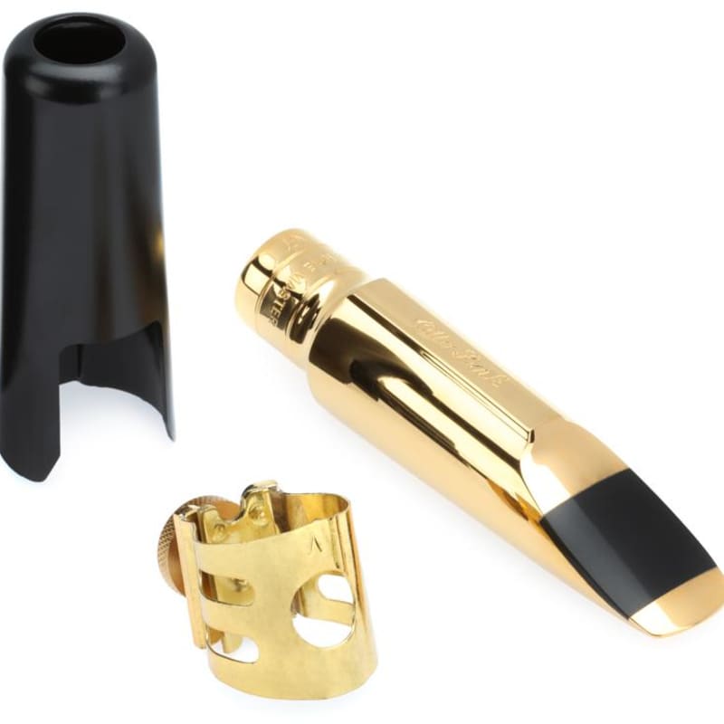 Maxsax Queso metal tenor saxophone mouthpiece 8* - Gold | Reverb