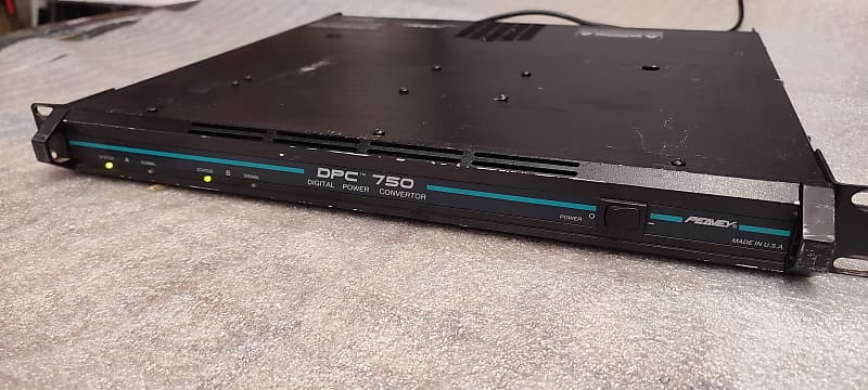 Peavey DPC 750 POWER AMP 700 WATTS 1U Rack | Reverb Peavey DPC 750 POWER AMP 700 WATTS 1U Rack | Reverb