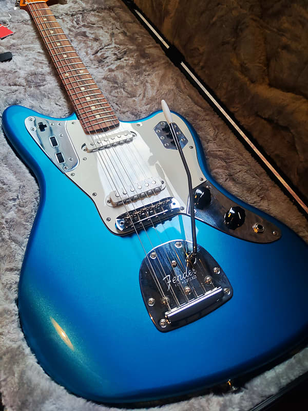 Fender Classic '60s Jaguar Lacquer Lake Placid Blue image 1