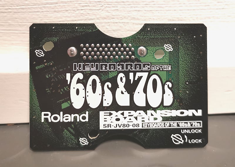Roland SR-JV80-08 Keyboards Of The '60s & '70s Expansion