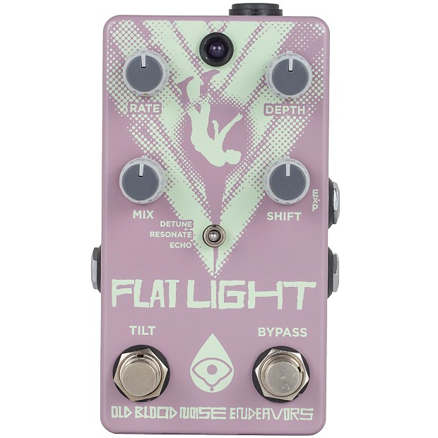 Old Blood Noise Endeavors Flat Light フランジャー ギターエフェクター