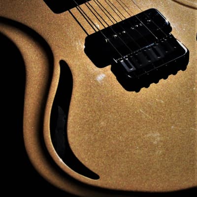 Brubaker K4 "Nashville" 2001 Shoreline Gold. An incredible prototype guitar. Best neck of any guita. image 5