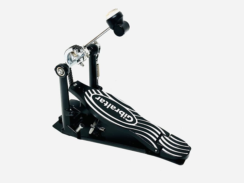 Gibraltar Single Bass Drum Pedal Dual Chain Drive Reverb